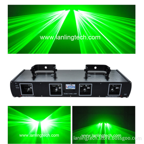 4 Head Disco Laser Light Stage Lighting L2522